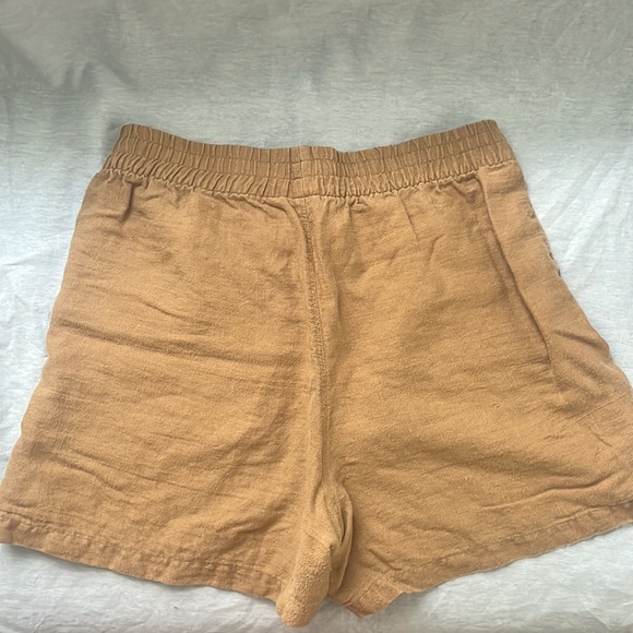 Tigerowl handmade linen shorts XL - Picture 2 of 4